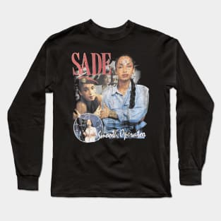 Sade Adu Smooth Operator Vintage Long Sleeve T-Shirt